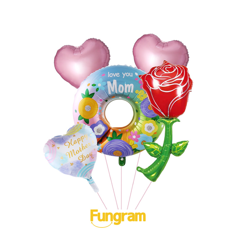 Festival Aluminium Set Balloon Services