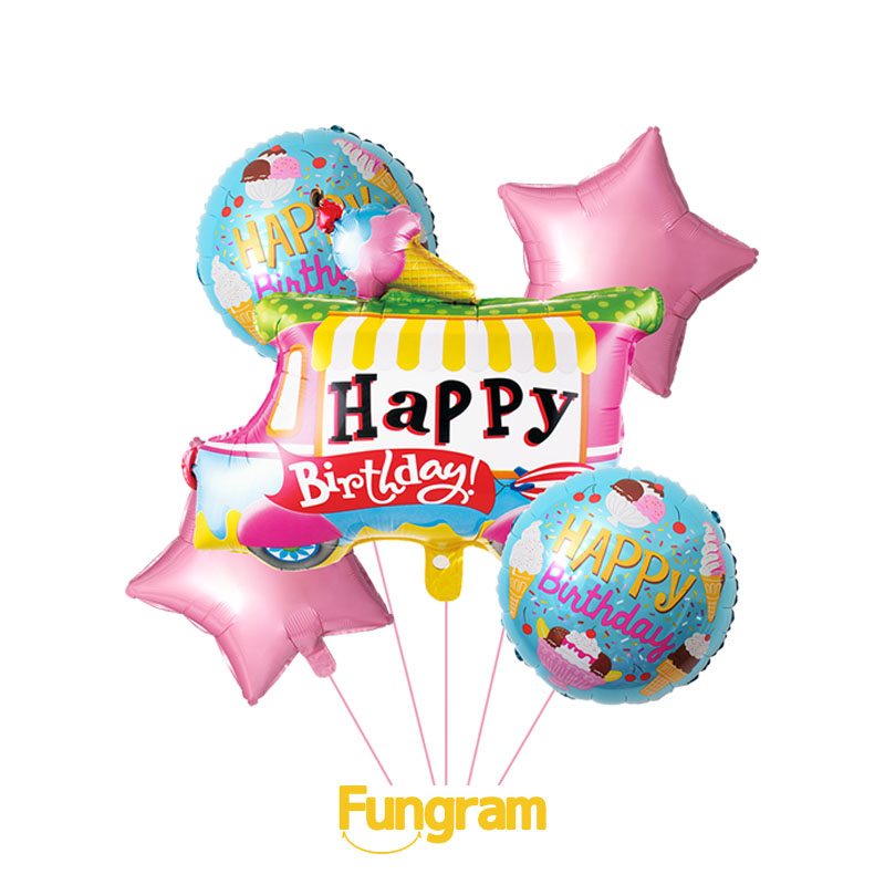 Aluminum Film balloon wholesales