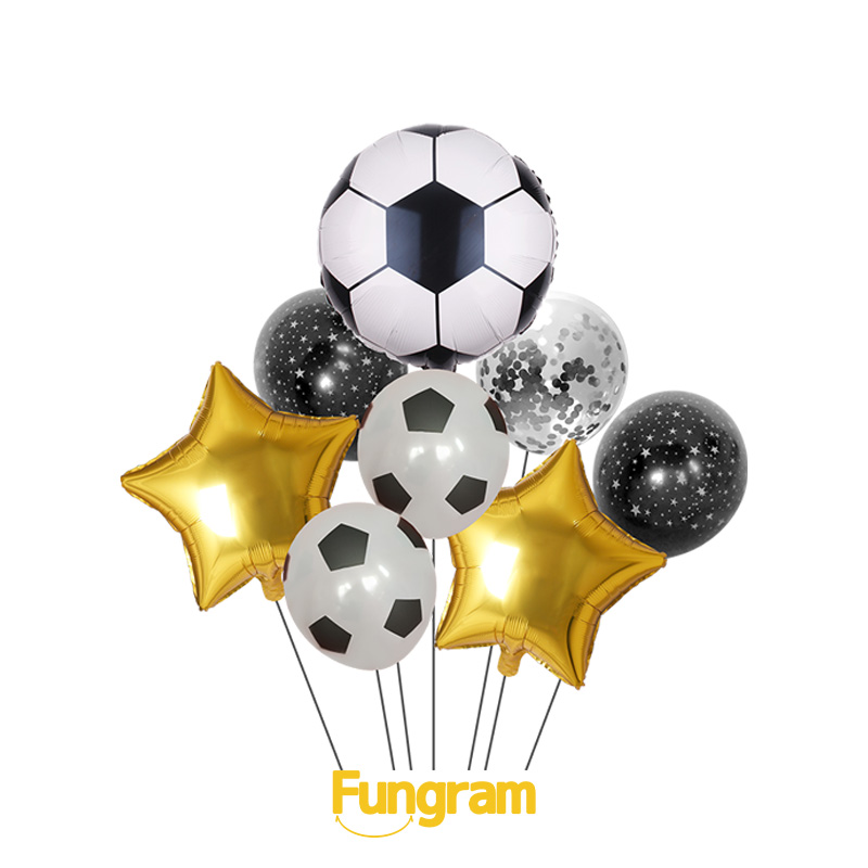Aluminum film balloon set wholesale