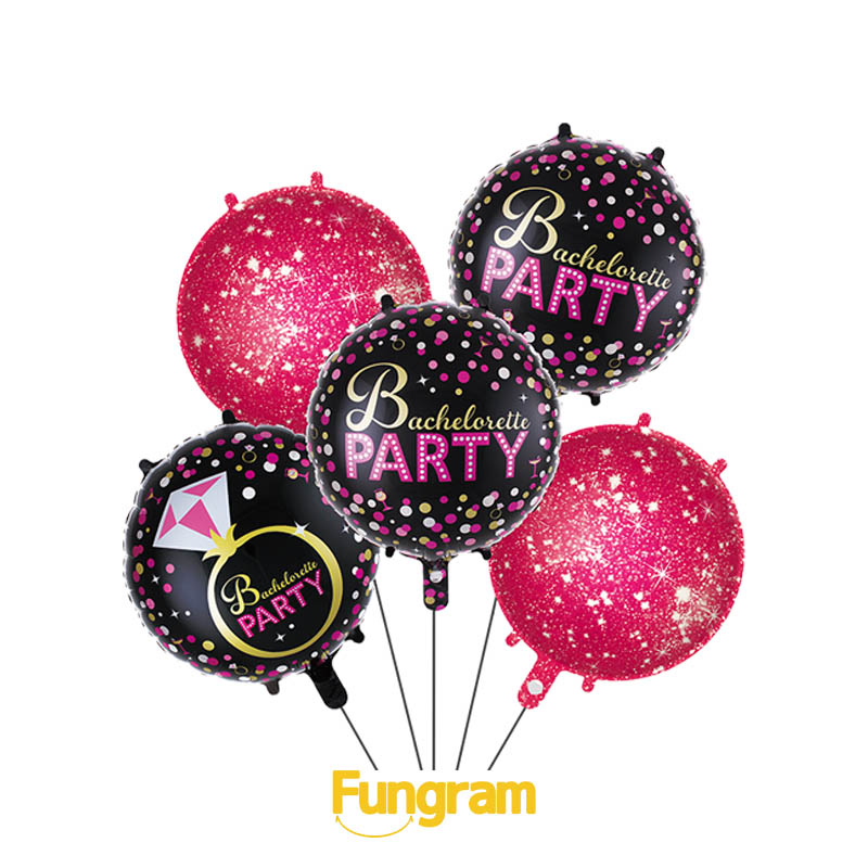 Aluminum film balloon set manufacturing