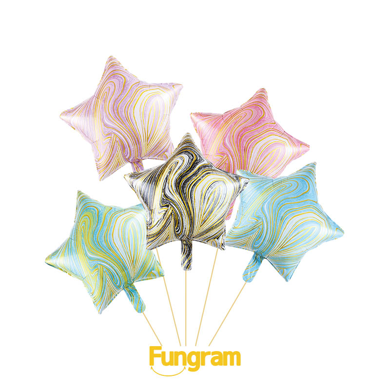 Star balloons foil manufacturer