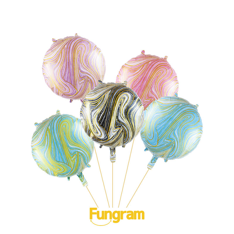 Round balloon set suppliers