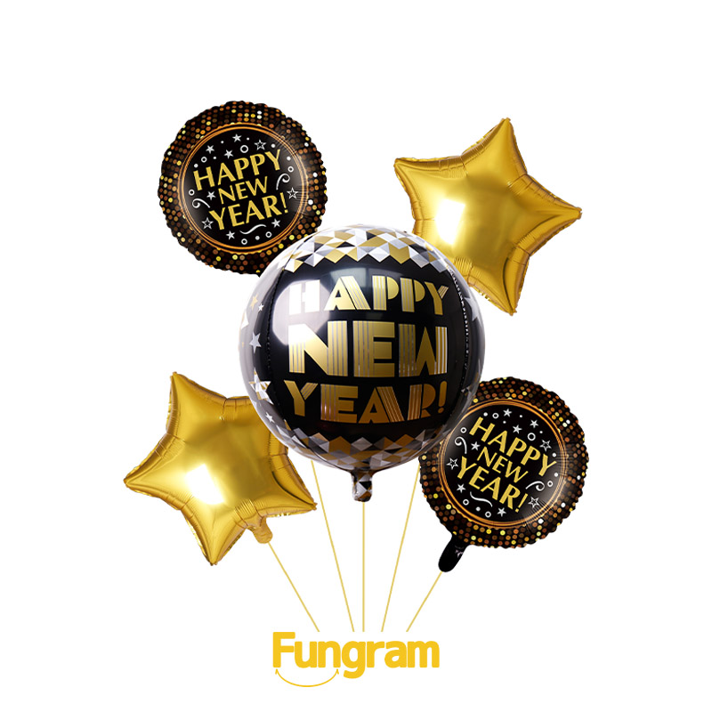 Festival Foil Set Balloons Bulk