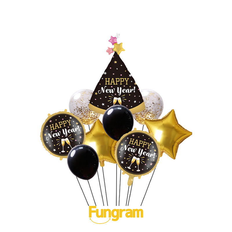 Festival Foil Set Balloons Fabrication