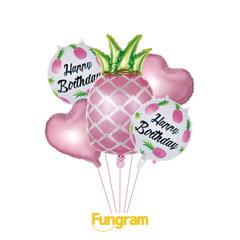 Birthday aluminium set balloon supplier