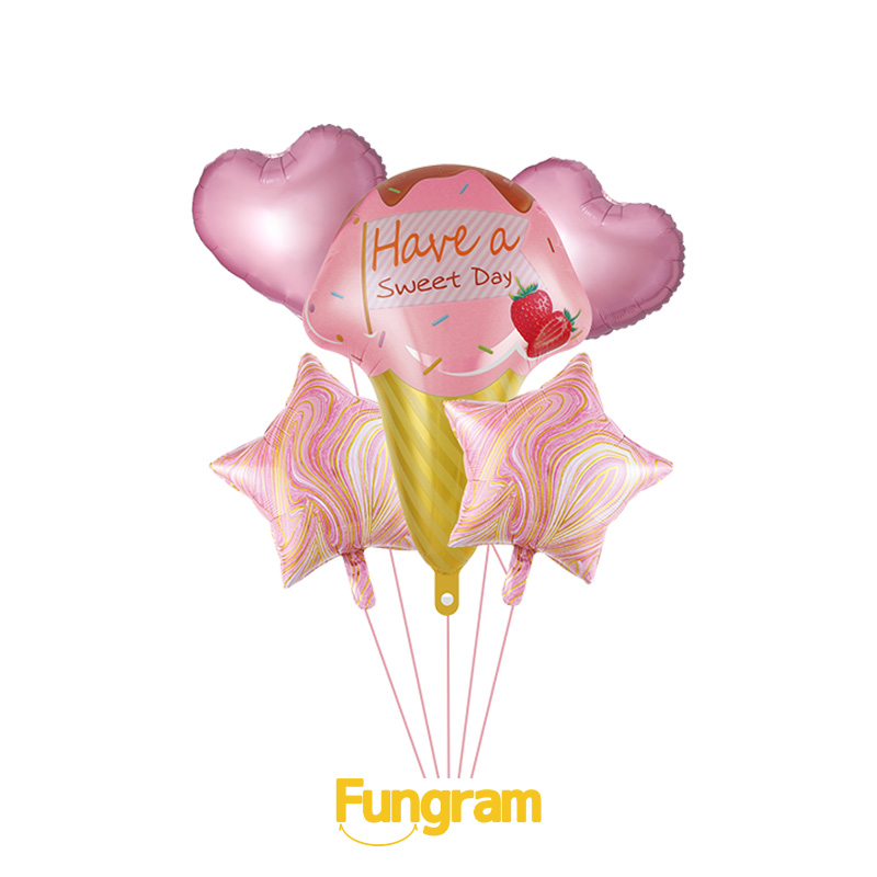 Birthday aluminium set balloon manufacturing