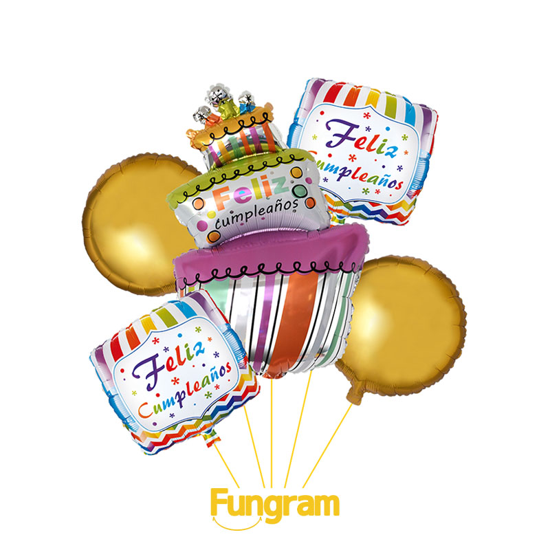 Birthday aluminium set balloons exporters