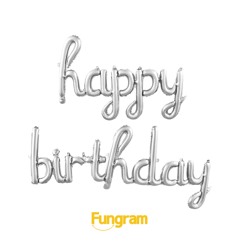 Happy Birthday Letter Ballons Manufacturers
