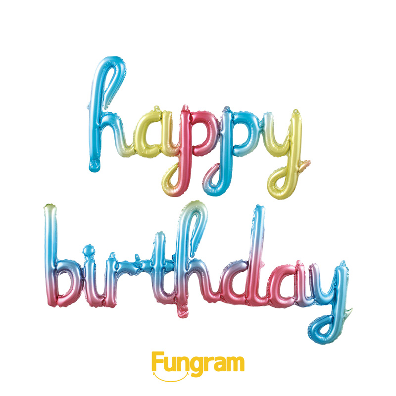 Happy Birthday Foil balloons Wholesale