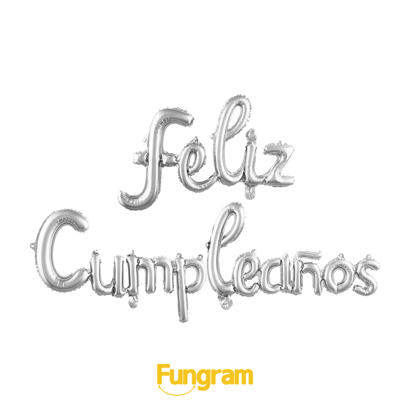 Happy Birthday Foil balloons Fabrication