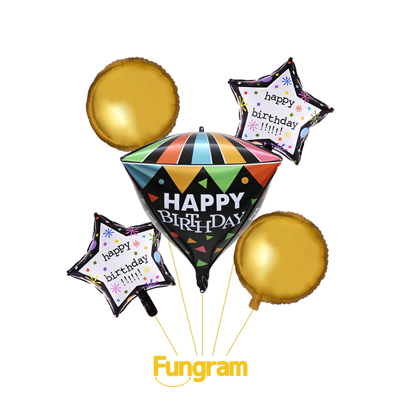 Birthday Aluminium Balloon Set Factories