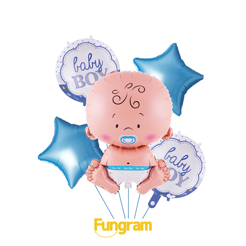 Baby Foil Balloon Set Wholesale Baby Foil Balloon Set Wholesale