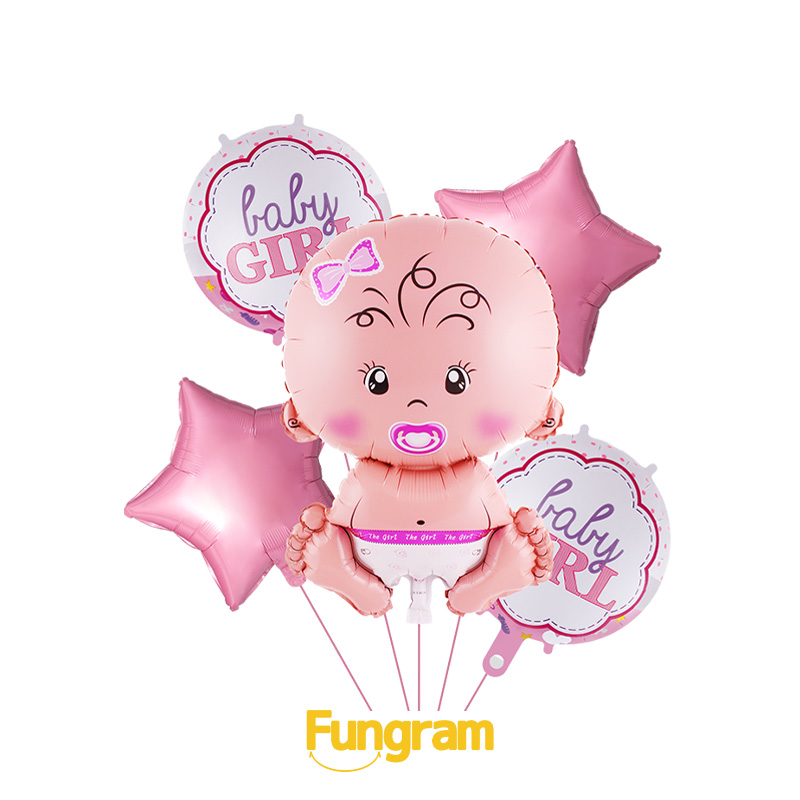 Baby Foil Balloon Set Wholesales Baby Foil Balloon Set Wholesales