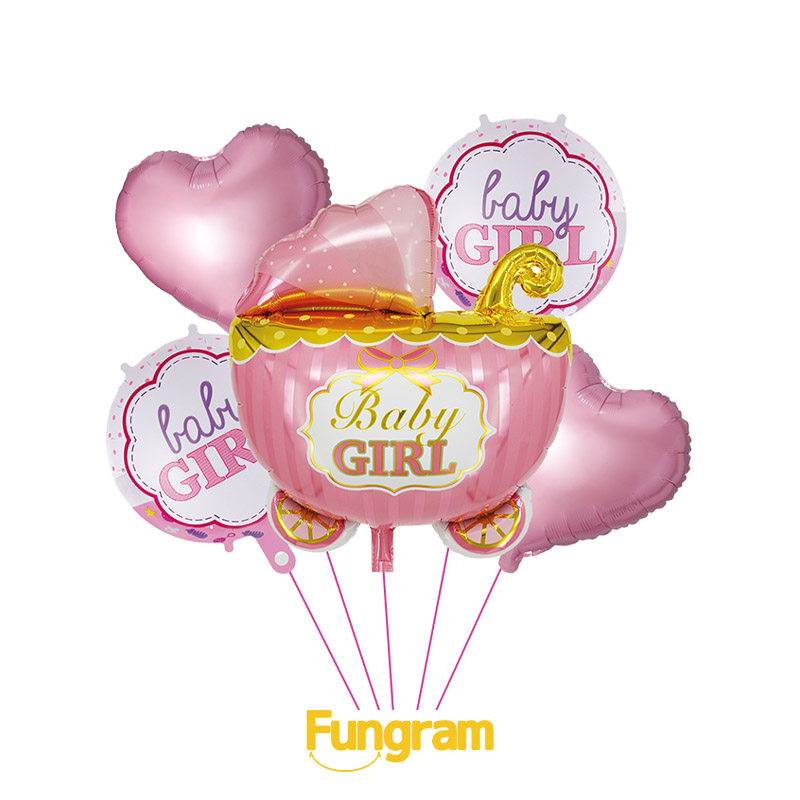 Baby Foil Balloon Set Fabrication
