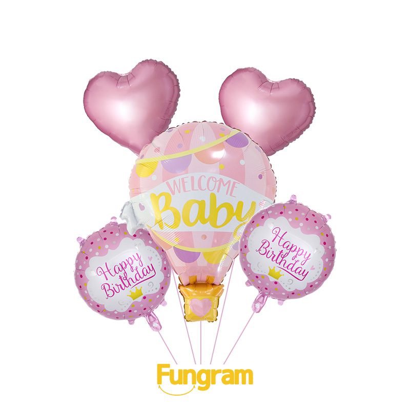 Baby Mylar Balloon Set Factory