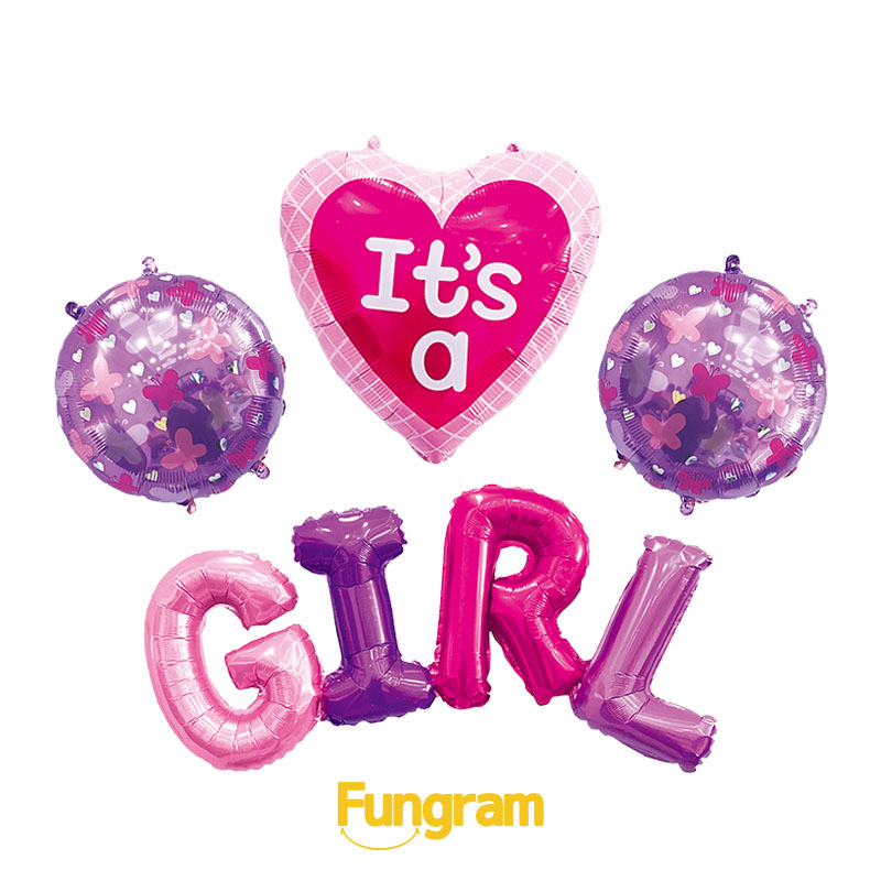 Baby Mylar Balloon Set Services