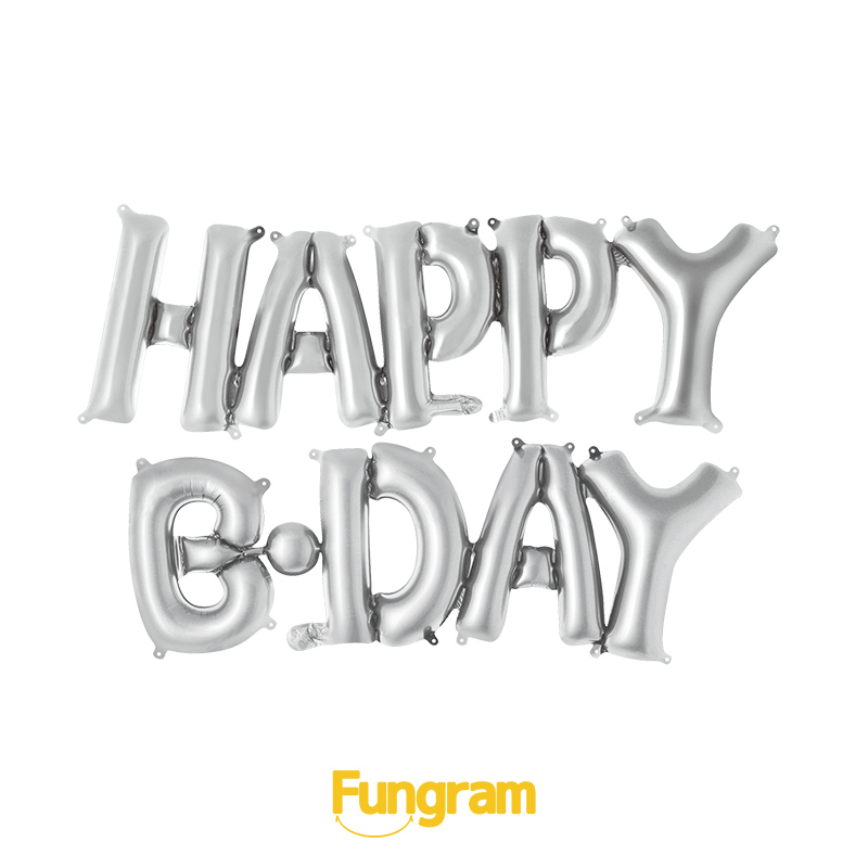 Happy Birthday Foil ballons Suppliers