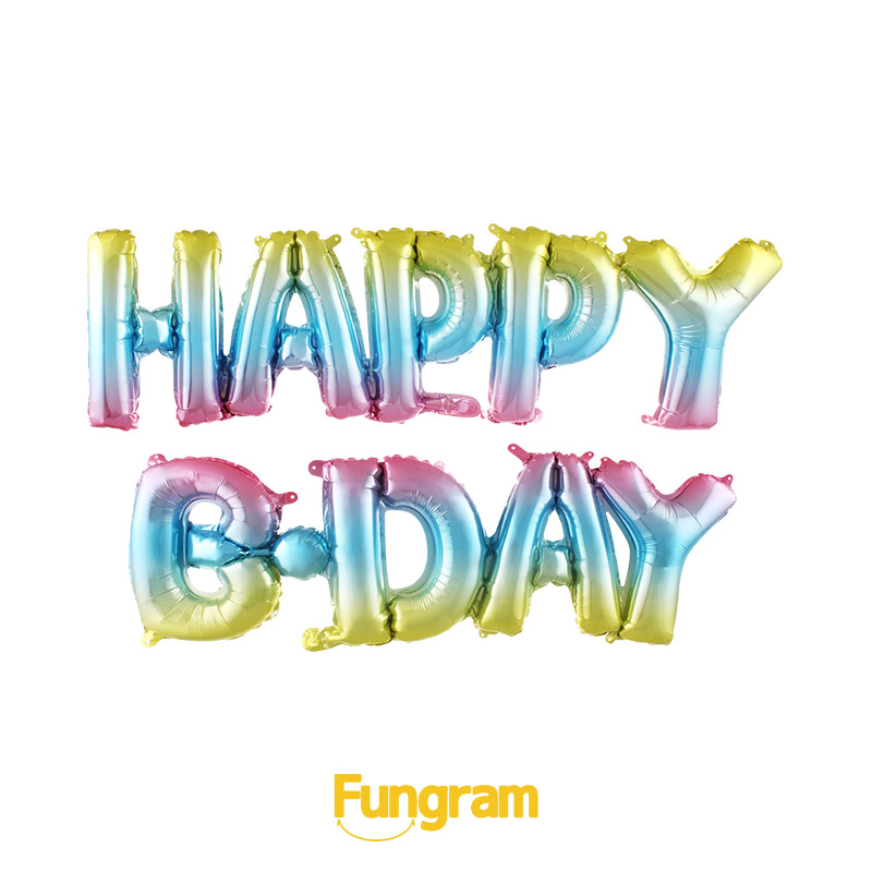 Happy Birthday Foil ballons Wholesales
