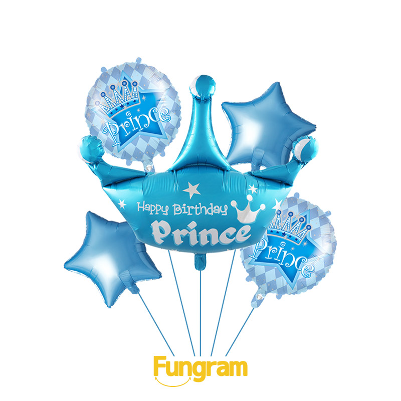 Birthday Aluminium Balloon Set Company