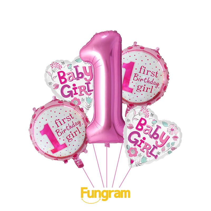 Birthday Foil Balloons Set Factory