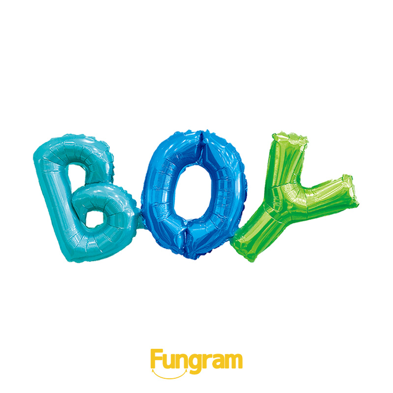 Baby Foil Balloons Set Trader