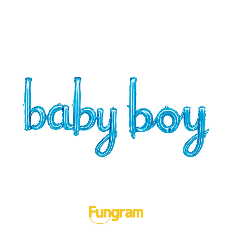 Baby Mylar Balloons Set Exporters