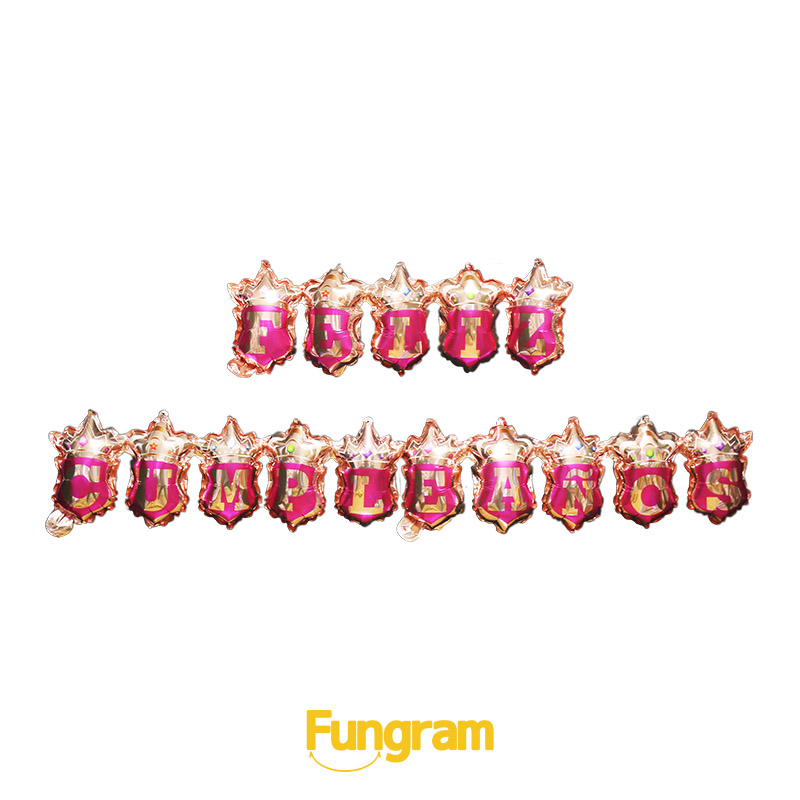Birthday Aluminium Balloons Set Bulks