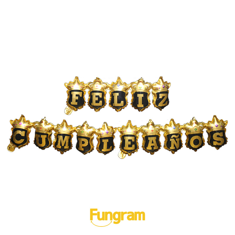 Birthday Aluminium Balloons Set Exporter