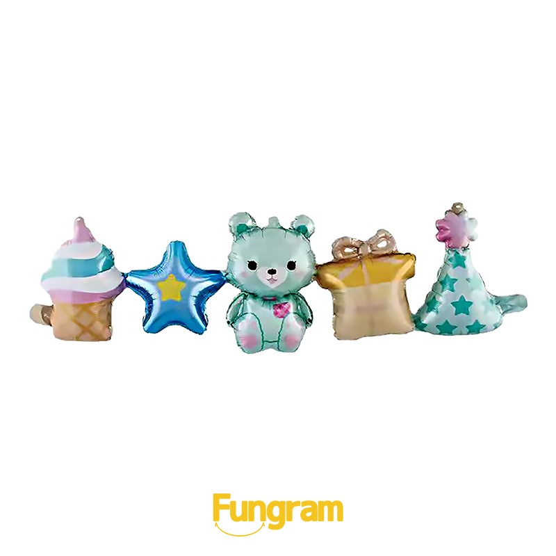 Party Decoration Foil Balloon Set Wholesale