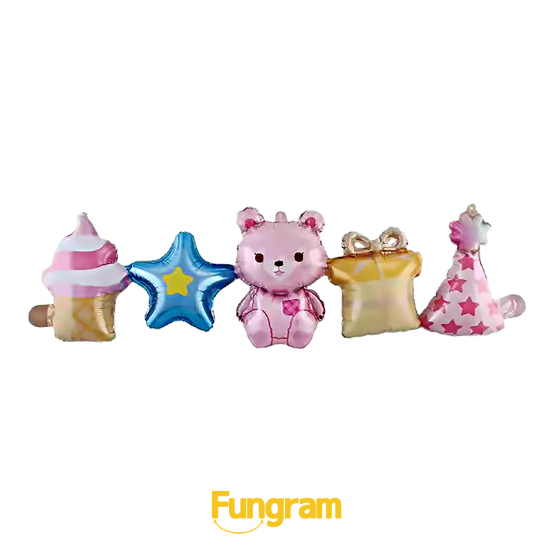 Party Decoration Foil Balloon Set Wholesales