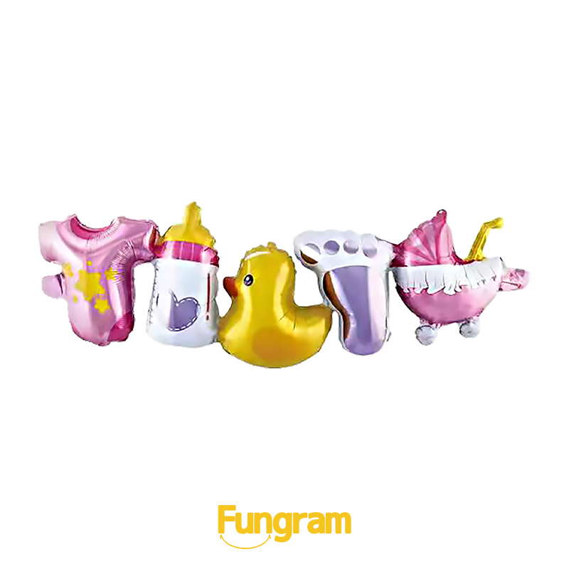 Party Decoration Foil Balloon Set Services