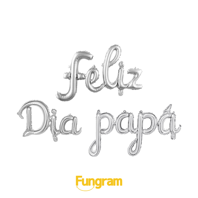 Spanish Happy Father's Day balloon wholesales