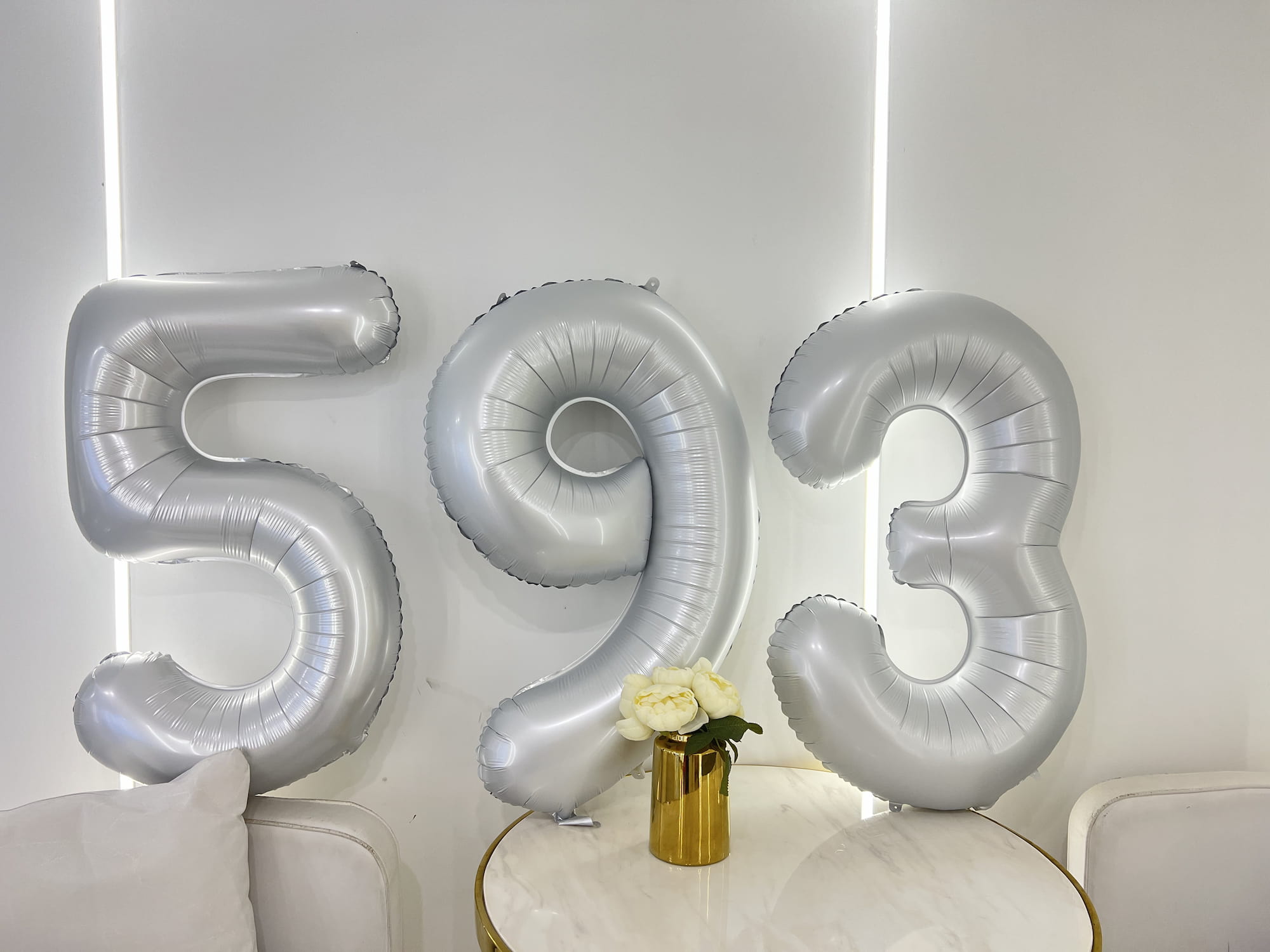 Number Balloons