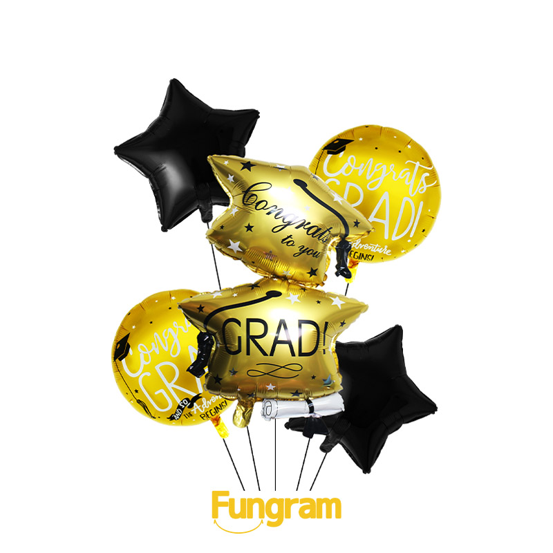 Custom Graduation balloons Service Manufacturer & Supplier