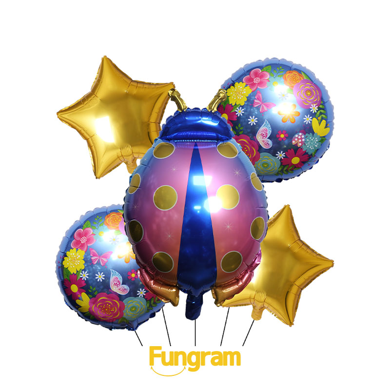 Ladybug balloons foil Exporters