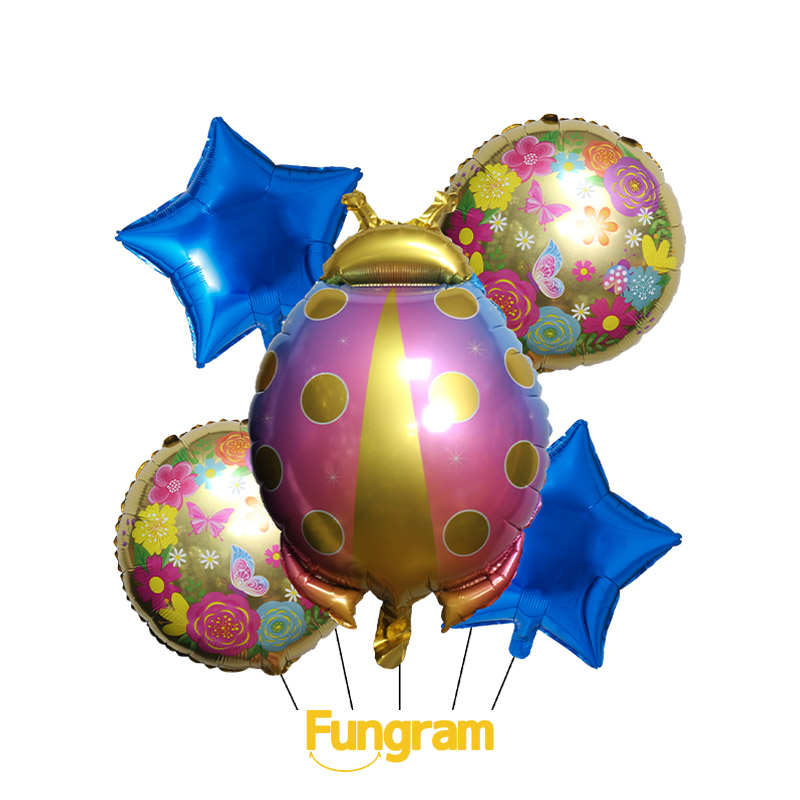 Ladybug balloons foil Exporter