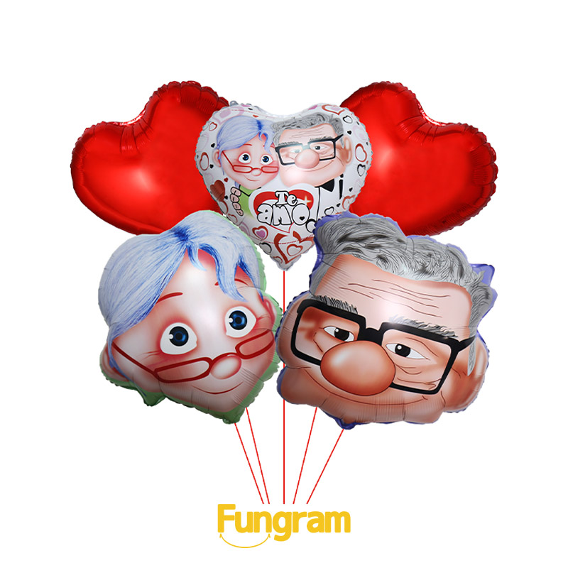 Cartoon foil balloon Companies