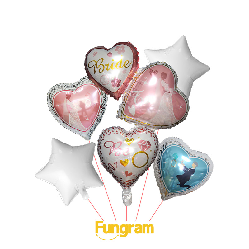 Valentine's Day Foil Balloon Suppliers