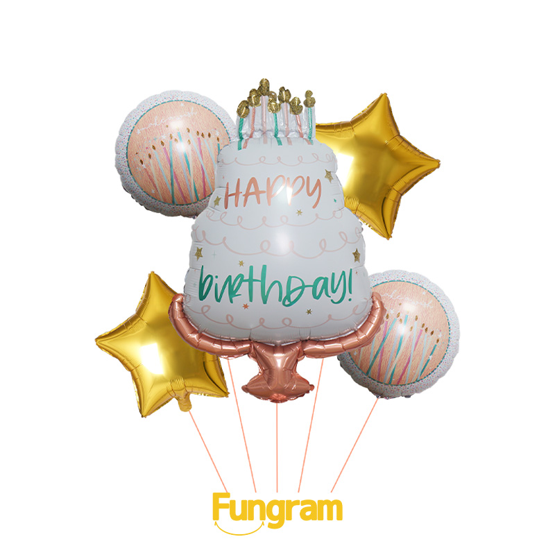 Happy Birthday Ballons Factory