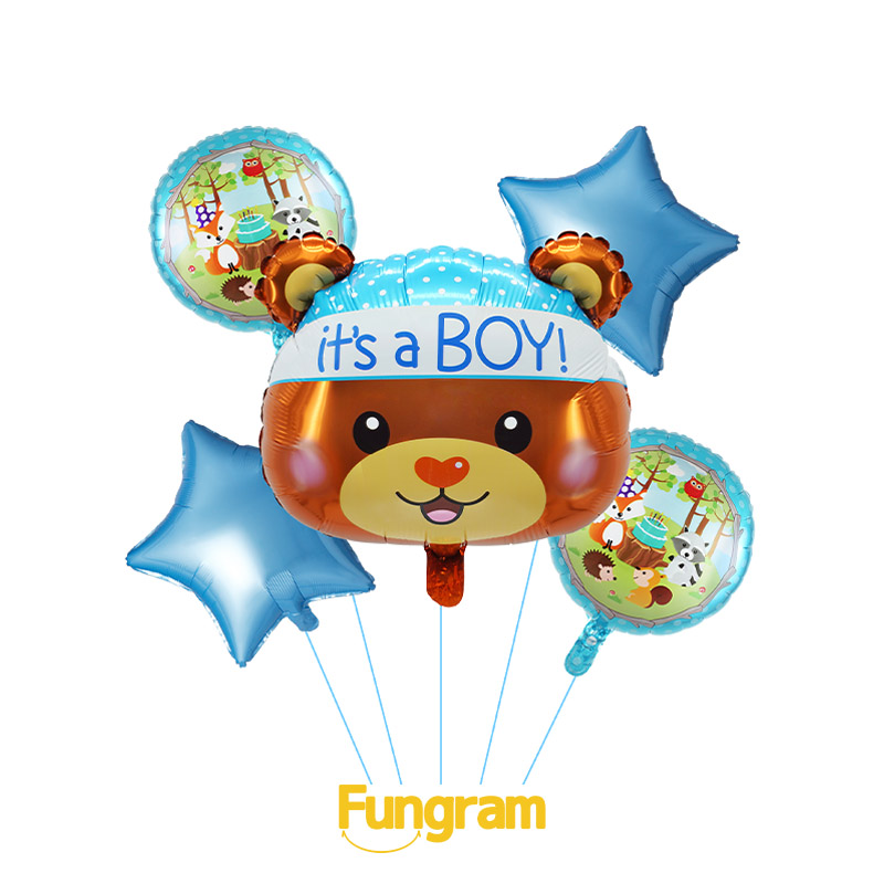 Baby Foil Balloon Trader