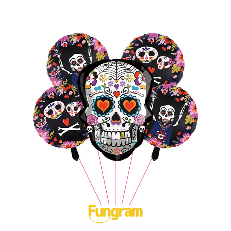 Halloween Foil Balloon Supplier