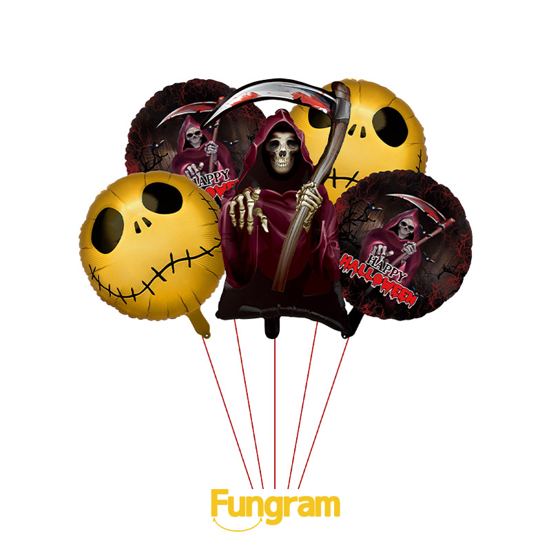 Halloween Foil Balloon Bulk