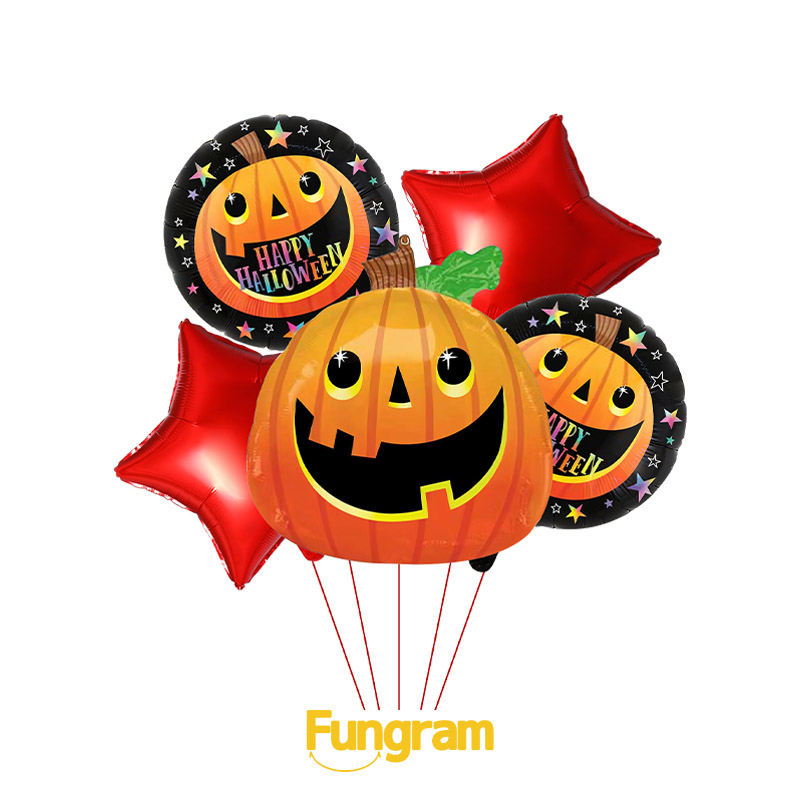 Halloween Foil Balloon Traders
