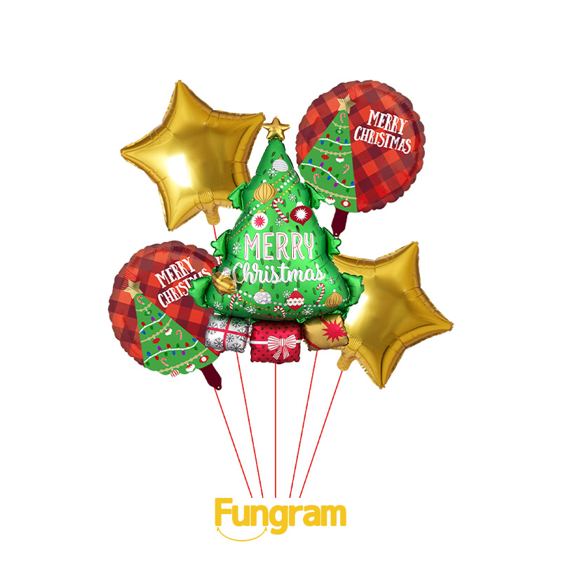 Christmas Foil Balloon Traders