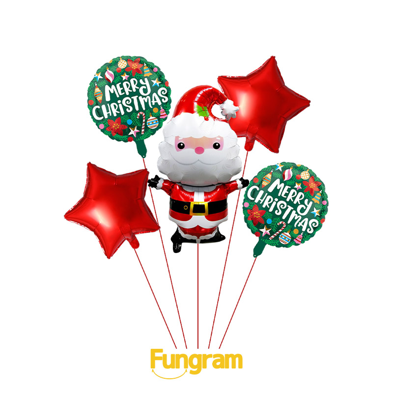 Christmas Foil Balloon Company