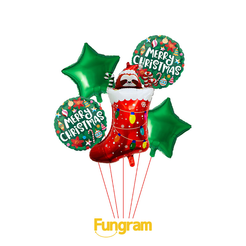 Christmas Foil Balloon Bulks