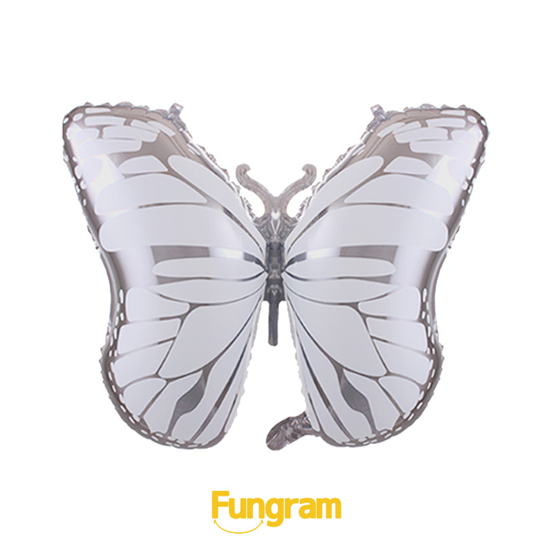 Butterfly balloons foil Agencies