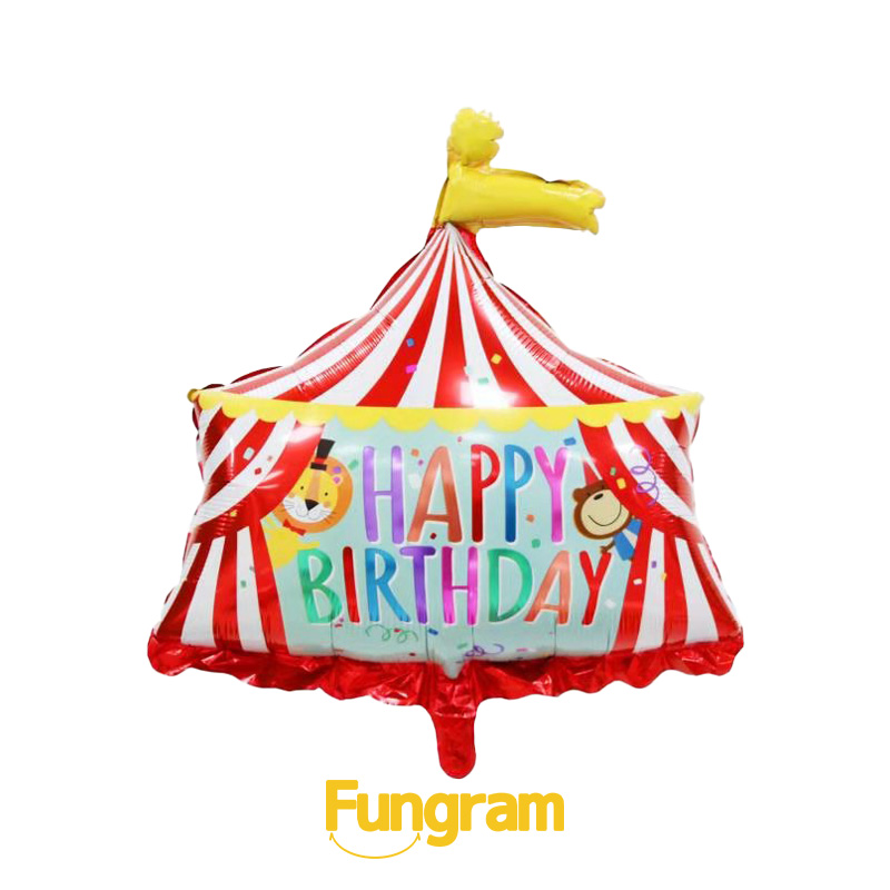 Party Balloons Foil Fabrication