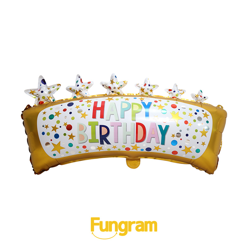 Happy birthday Balloons Foil Manufacturing
