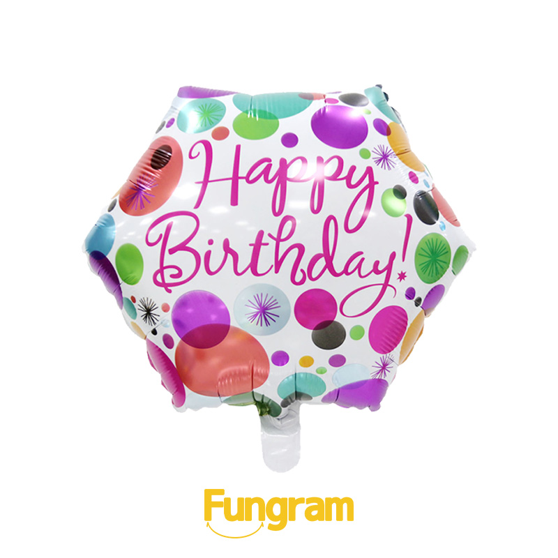 Hexagon Foil Balloon Manufacturing